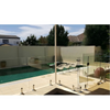 Australian Standard 12mm Toughened Tempered Frameless Glass Swimming Pool Fence Panels
