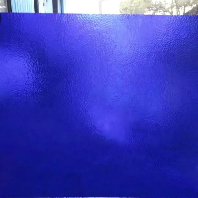 4mm 5mm 6mm Clear Tinted Flora Red Blue Yellow Green Patterned Glass