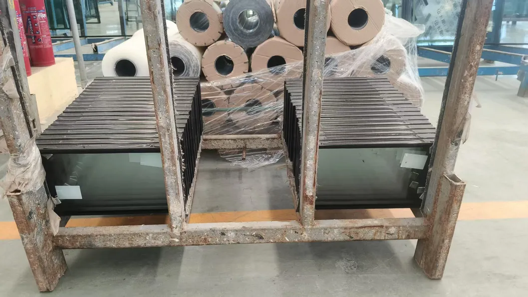 5mm+12A+5mm Low-E Hard Coating Solar Control Toughened Insulated Glass