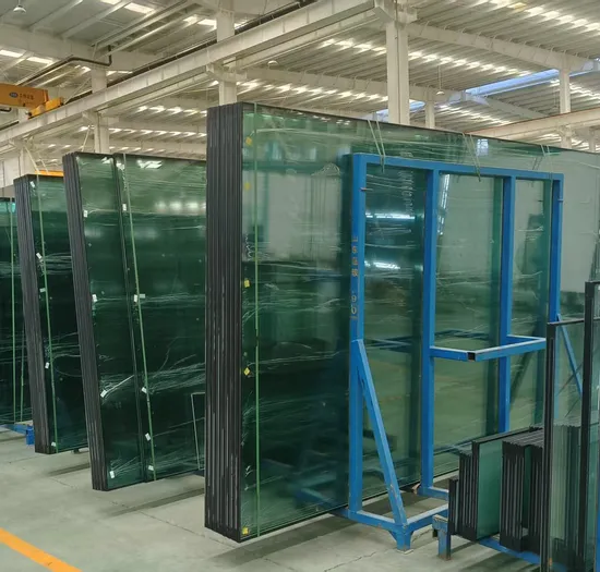 5mm+12A+5mm Low-E Hard Coating Solar Control Toughened Insulated Glass