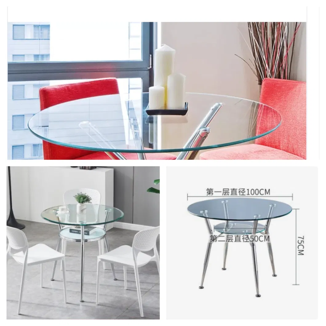 4mm-19mm Clear Low Iron Tempered Glass with Polished Edge