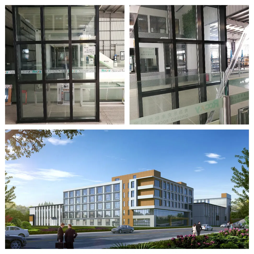 Flat and Curved Single Double Layers Silver Coating Low-E Insulating Igu Glass