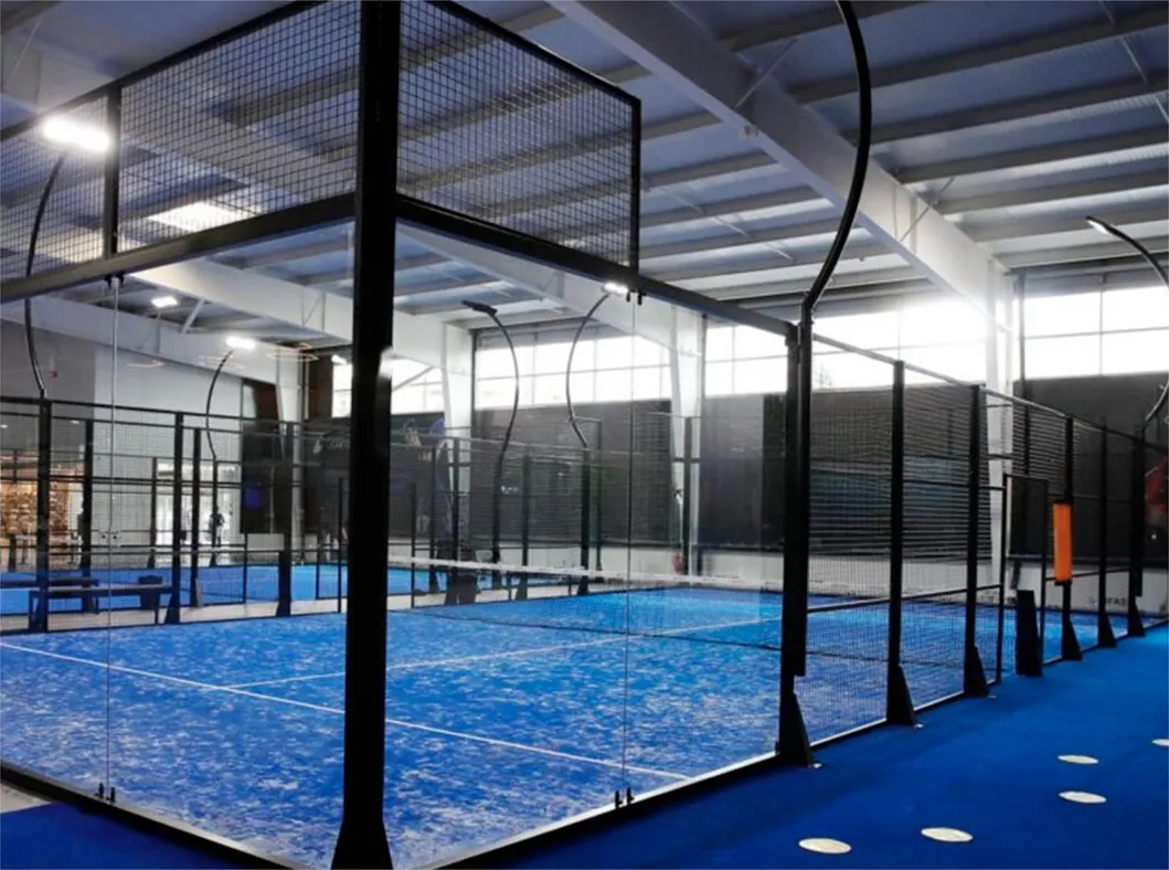 12mm Padel Court Tempered Glass