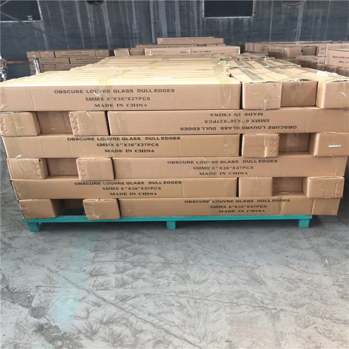 Aluminium Blinds Louver Shutter Glass Window