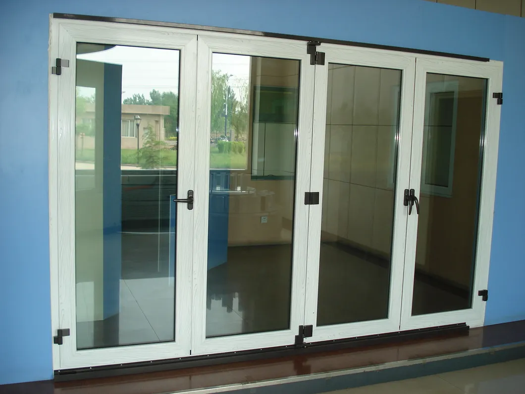 Aluminium Round Circle Shape Igu Window and Door