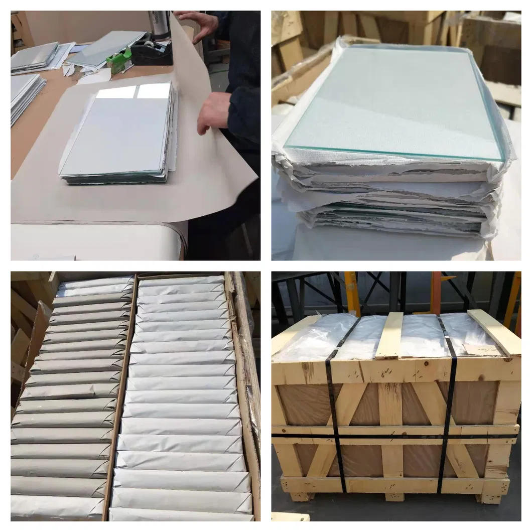 1.8mm 2mm Clear Float Glass Non Reflecting Glass for The Picture Framing