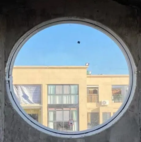 Aluminium Round Circular Opening Window