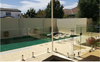 Australian Standard 12mm Toughened Tempered Frameless Glass Swimming Pool Fence Panels