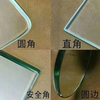 3mm-12mm Clear Low Iron Temperd Glass with Pencil Round Polished Edges
