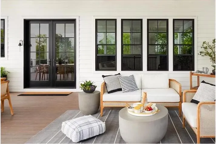 American Style Double Hung Sash Windows