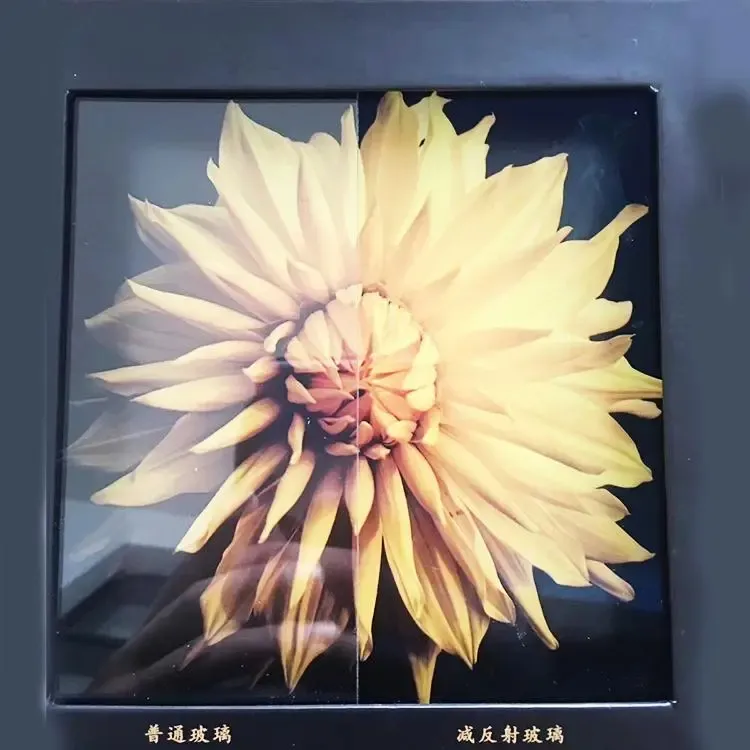 1mm-8mm AG Frosted Glass Non Reflective Glass for The Gallery