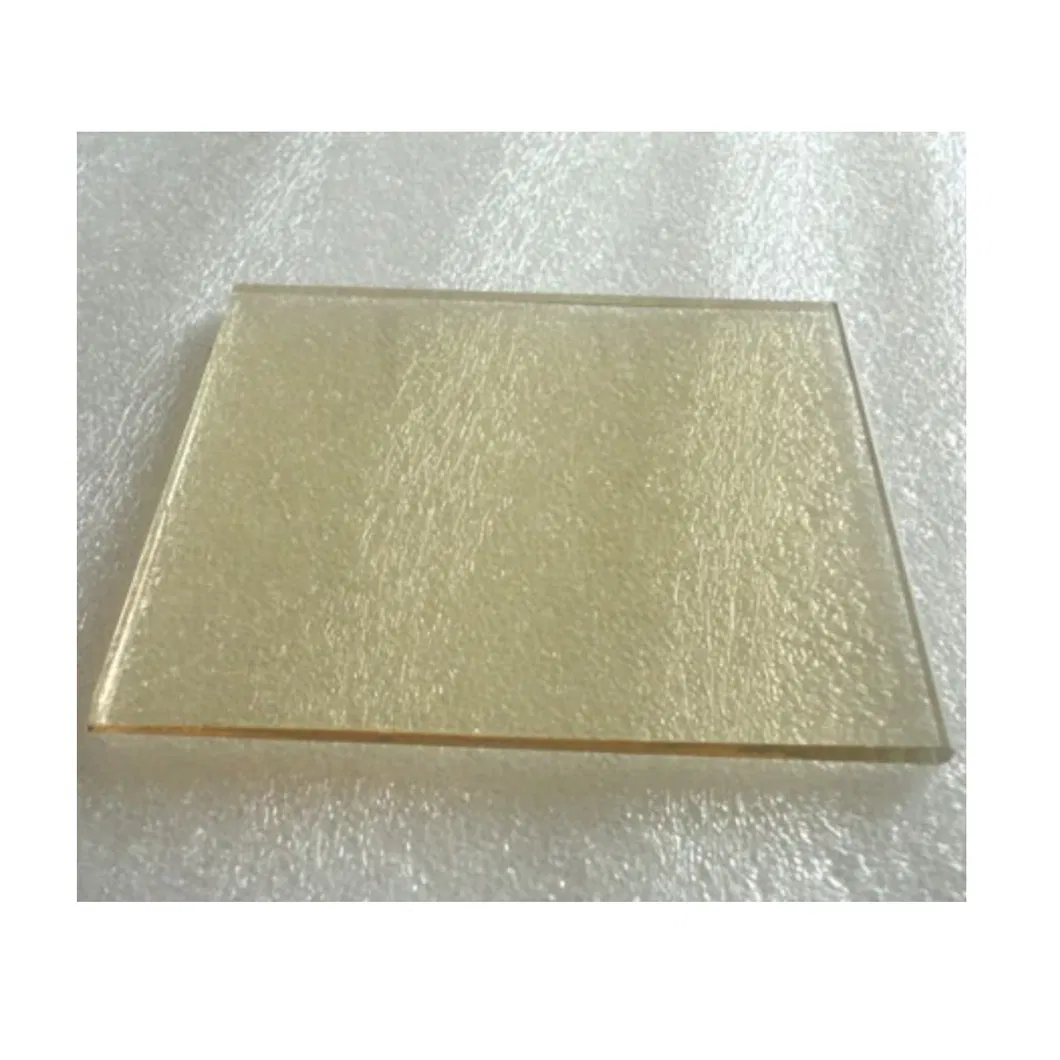 4mm Heat Resistant Black Ceramic Crystal Glass Induction Cooker and Gas Stove