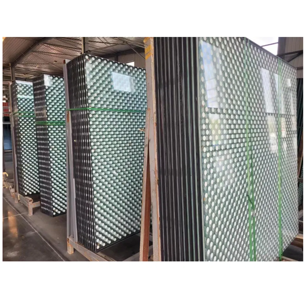 3D UV Ink Silk Printing Digital 4mm-12mm Tempered Toughened Glass