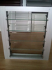 Aluminium Frame Louvers Manual Ventilation Shutter Outdoor Blinds Adjustable Windows
