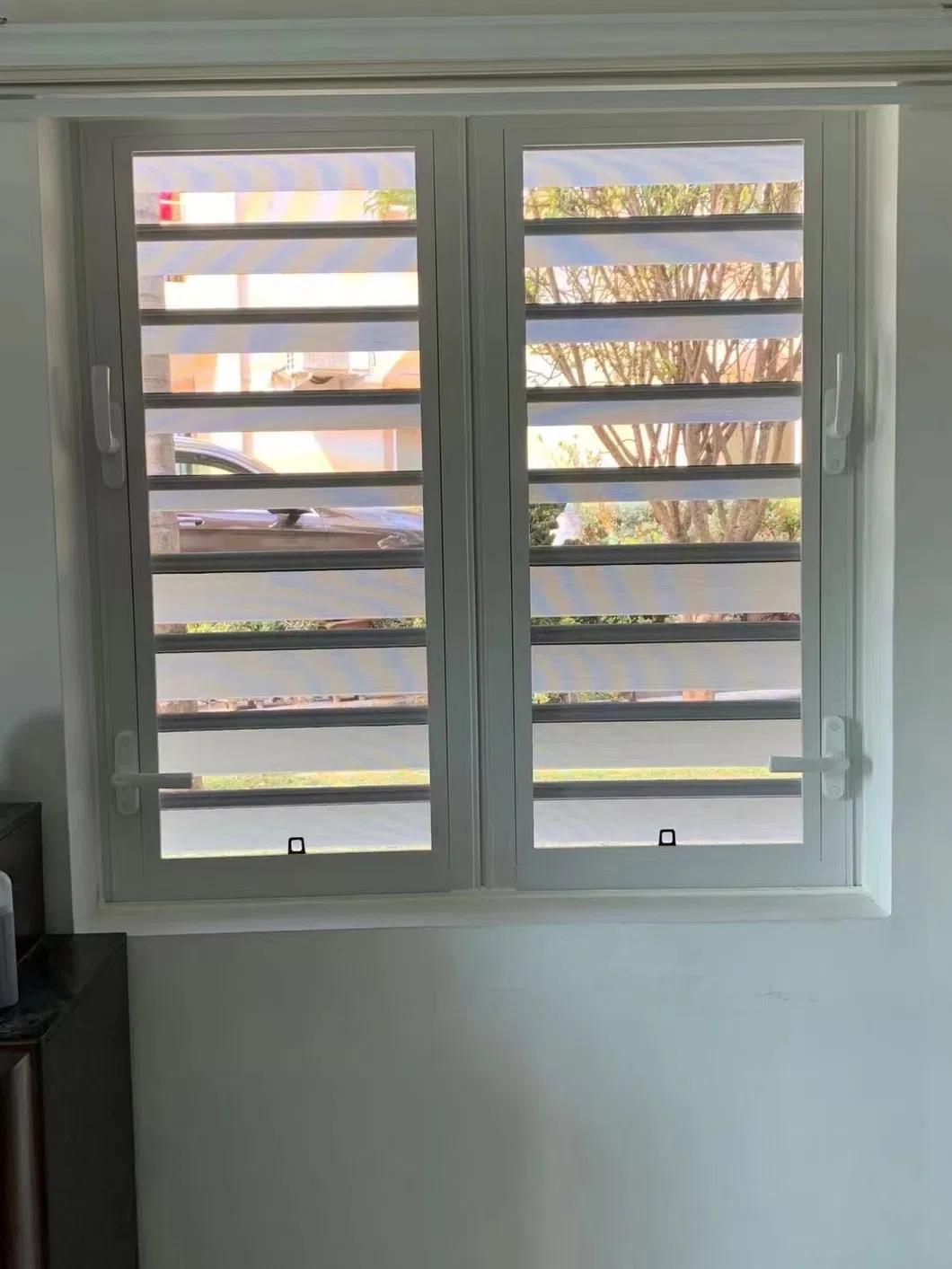 Aluminium Ventilation Adjustable Louver Shutter Blade Windows