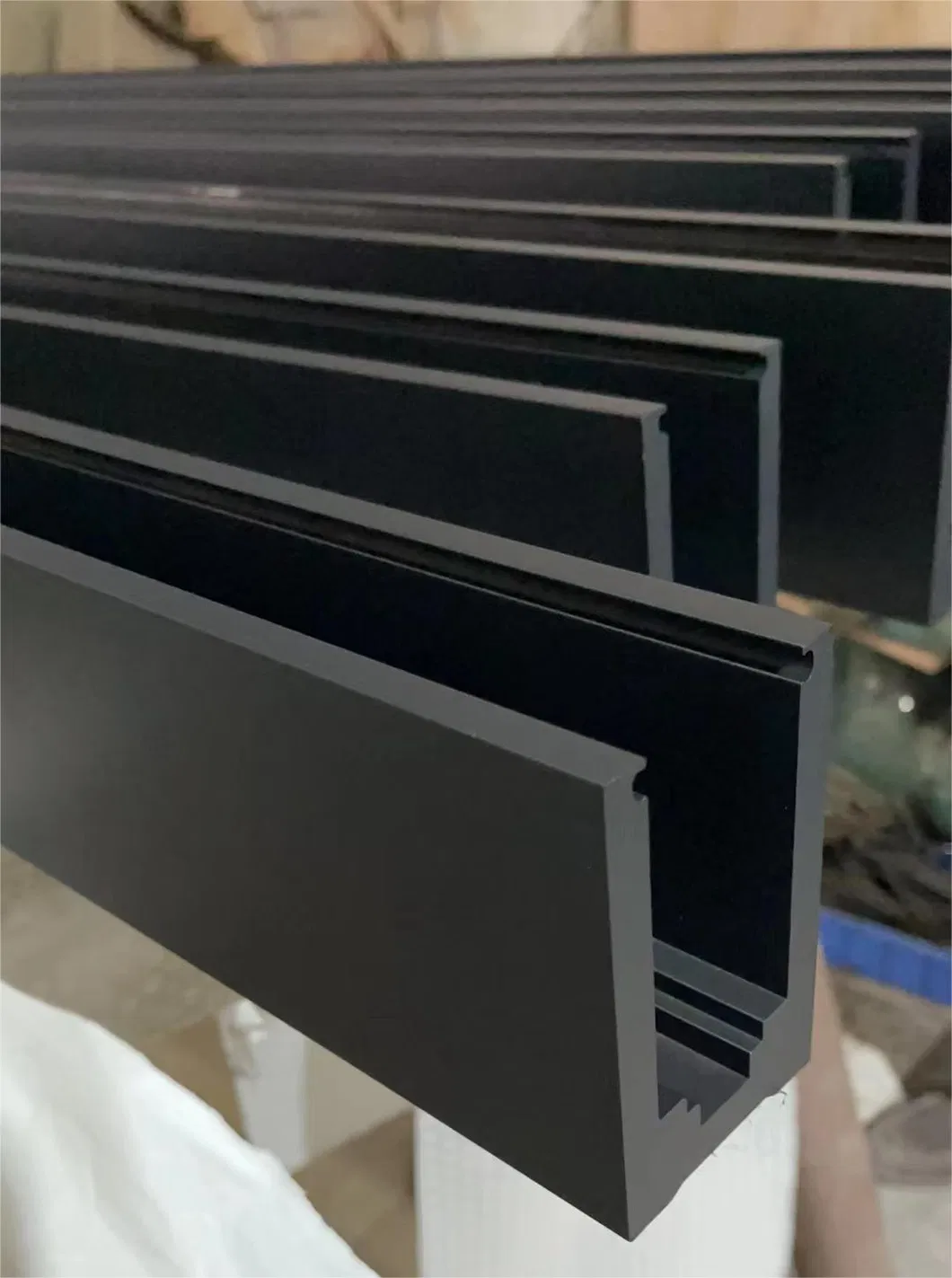 Hot Selling Aluminium Curved Custom Made Balustrade U Channel Profile