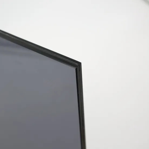6.38mm 8.38mm 10.76mm 12.76mm 16.76mm Grey Laminated Glass Polished Edges