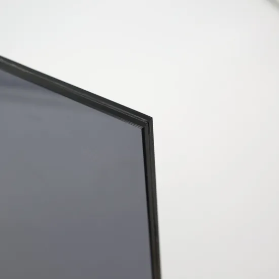 6.38mm 8.38mm 10.76mm 12.76mm 16.76mm Grey Laminated Glass Polished Edges