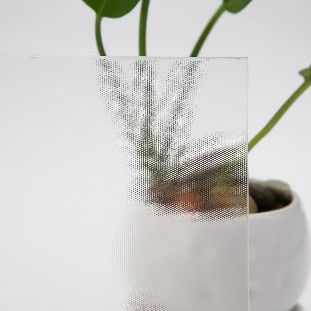 3mm 4mm 5mm 6mm 8mm Clear Millenium Winner Nashiji Mistlite Glass