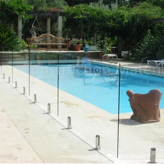 10.76mm 12.76mm 17.14mm 21.52mm Gradient PVB Tempered Laminated Glass with Polished Edge