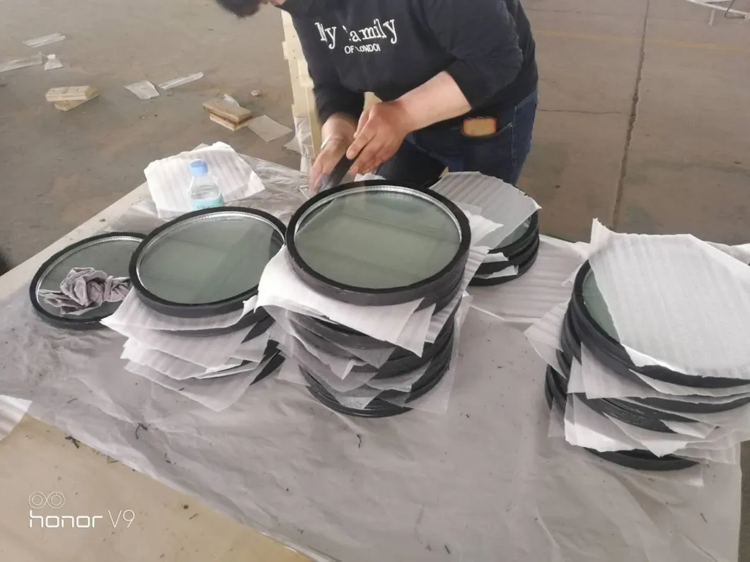 6+12A+6 Soundproof Insulated Hollow Double Glazing Units Curtain Wall Facade Igu Dug