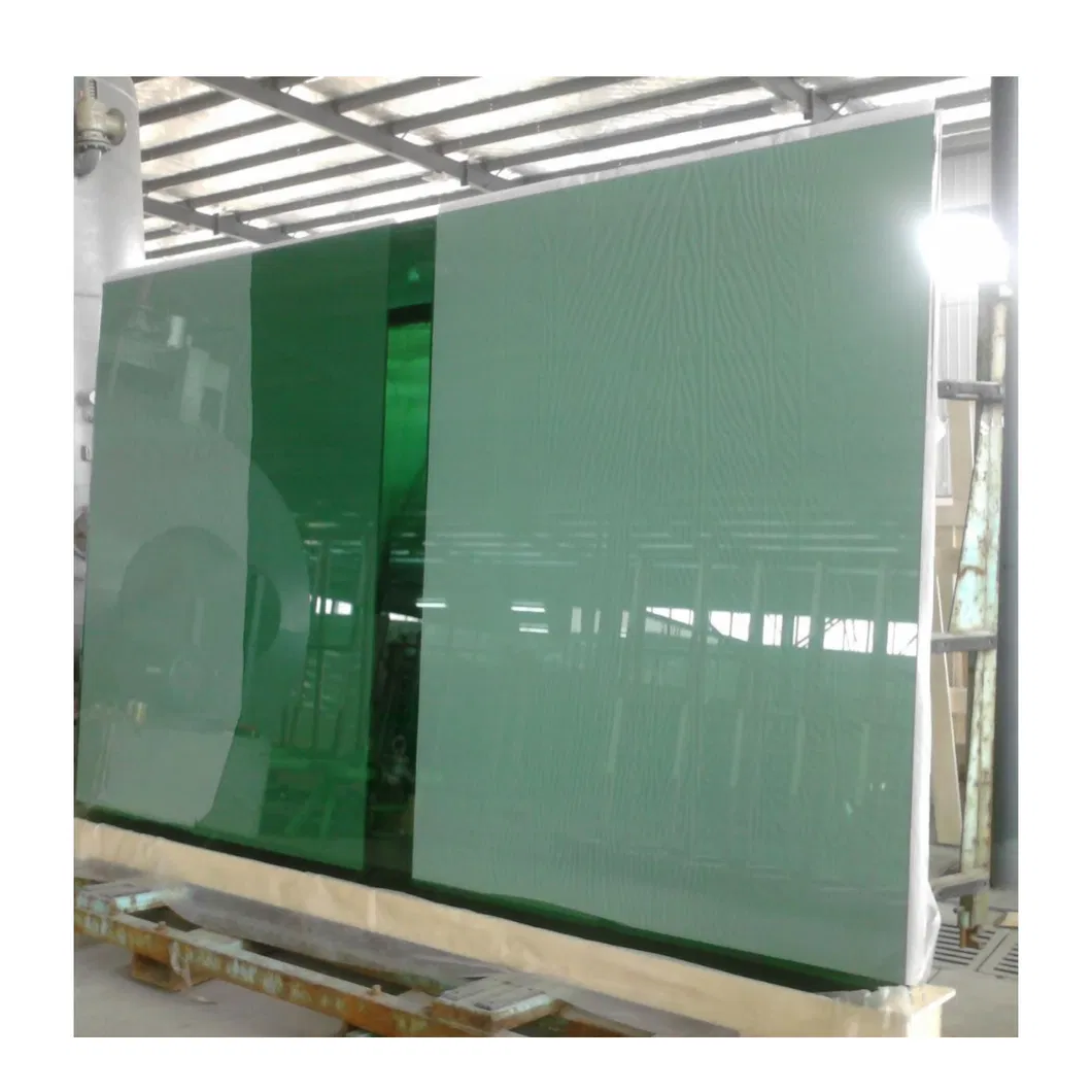 Solar Control Low E Coating Clear Tinted Laminated Glass
