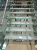 Spiral Tempered Laminated Glass Stairs Fencing