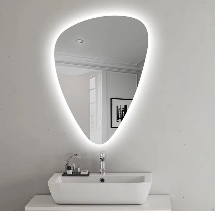 LED Easy Mounted Backlit Bathroom Llluminated Mirror
