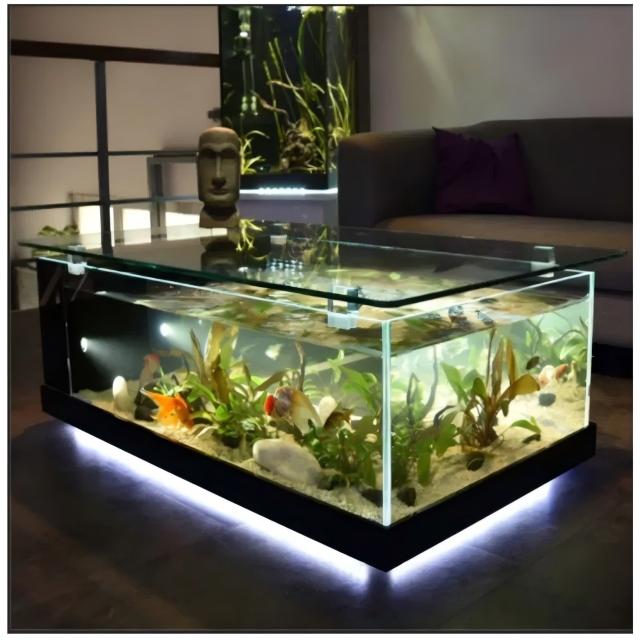 4mm 6mm 8mm 10mm 12mm 19mm Clear Aquarium Glass with Polished Edge