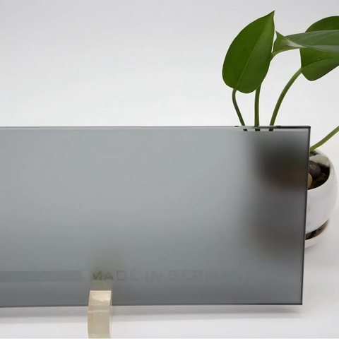 5mm 6mm 8mm 10mm 12mm Brown Grey Acid Etched Frosted Float Glass