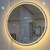 Waterdrop LED Backlit Circular Lighting Mirror