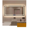Circle Square LED Lighting Framed Mirror
