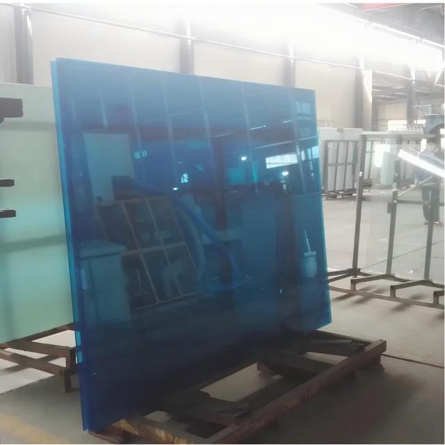4.38mm 6.38mm 8.38mm 10.76mm 12.76mm 16.76mm White Laminated Glass