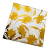Ice Flower Decorative Frosted Building Float Glass with Titanium Coating and Pattern