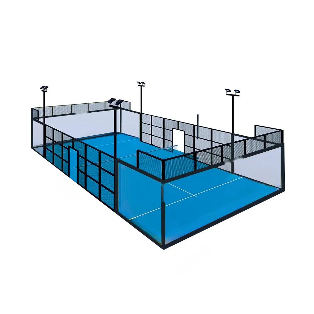 12mm Padel Court Tempered Glass