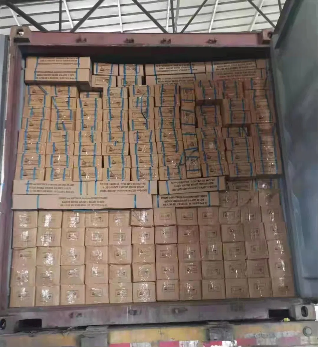 Aluminium Blinds Louver Shutter Glass Window