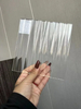 4mm-8mm Clear Extra Clear Nappelite Patterned Glass