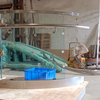 Outdoor Straight and Curved Balustrade Profile Aluminium U Channel for The Balcony