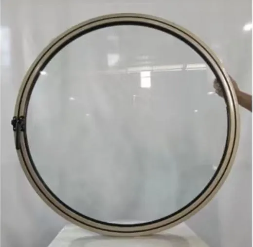Aluminium Round Circular Opening Window