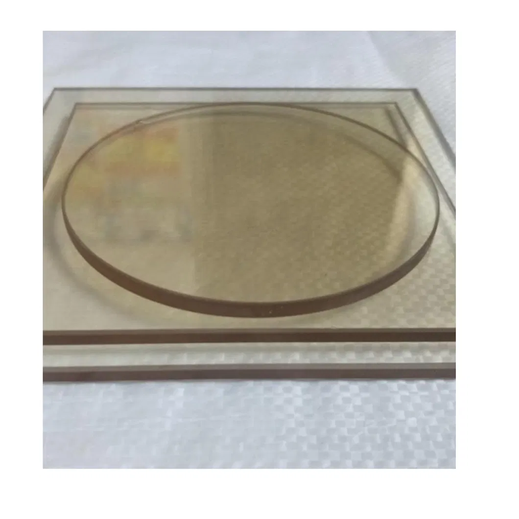 4mm Heat Resistant Black Ceramic Crystal Glass Induction Cooker and Gas Stove