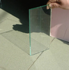 6.8mm Fireproof Polishsed Clear Wired Glass