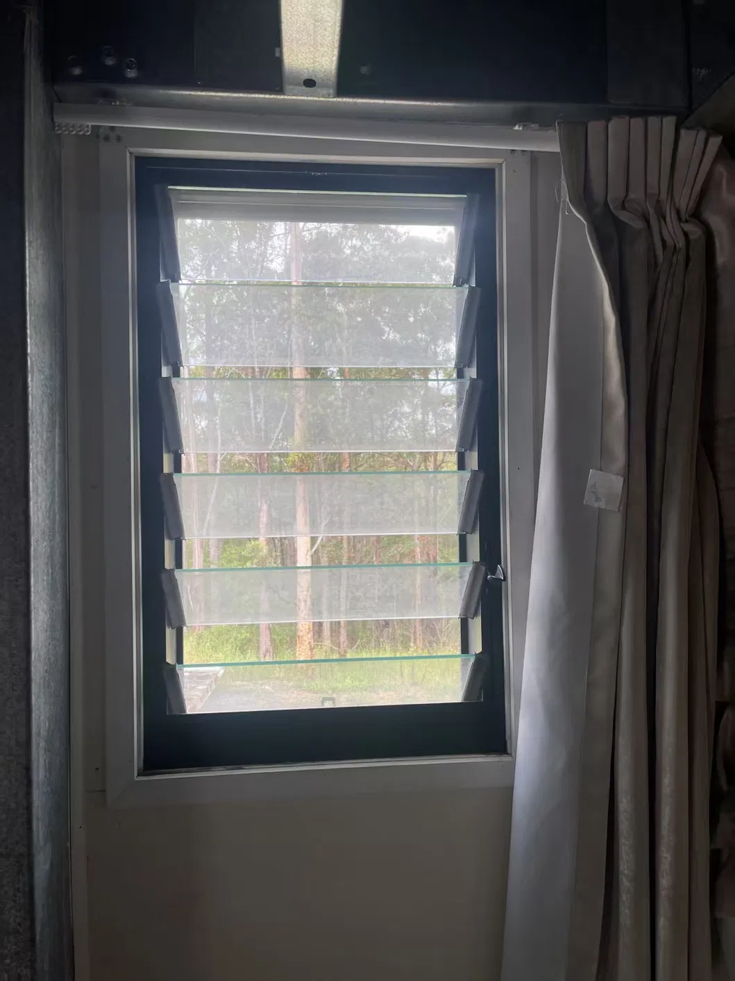 Aluminium Jalousie Hurrican Proof Louver Glass Ventilation Blinds Window