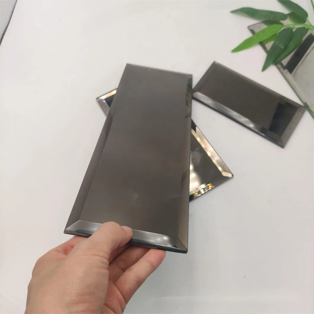 4mm 5mm Decorative Art Mirror with Wrought Iron Art