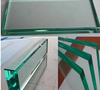 10mm 12mm 15mm 19mm Clear Low Iron Tempered Laminated Glass