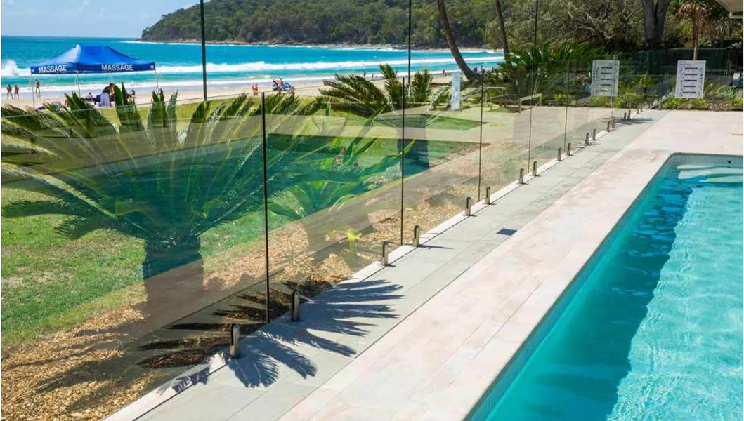 10.76mm 12.76mm 17.14mm 21.52mm Gradient PVB Tempered Laminated Glass with Polished Edge