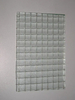 6mm 7mm Polished Wired Glass Fireproof Nashiji Mesh Glass