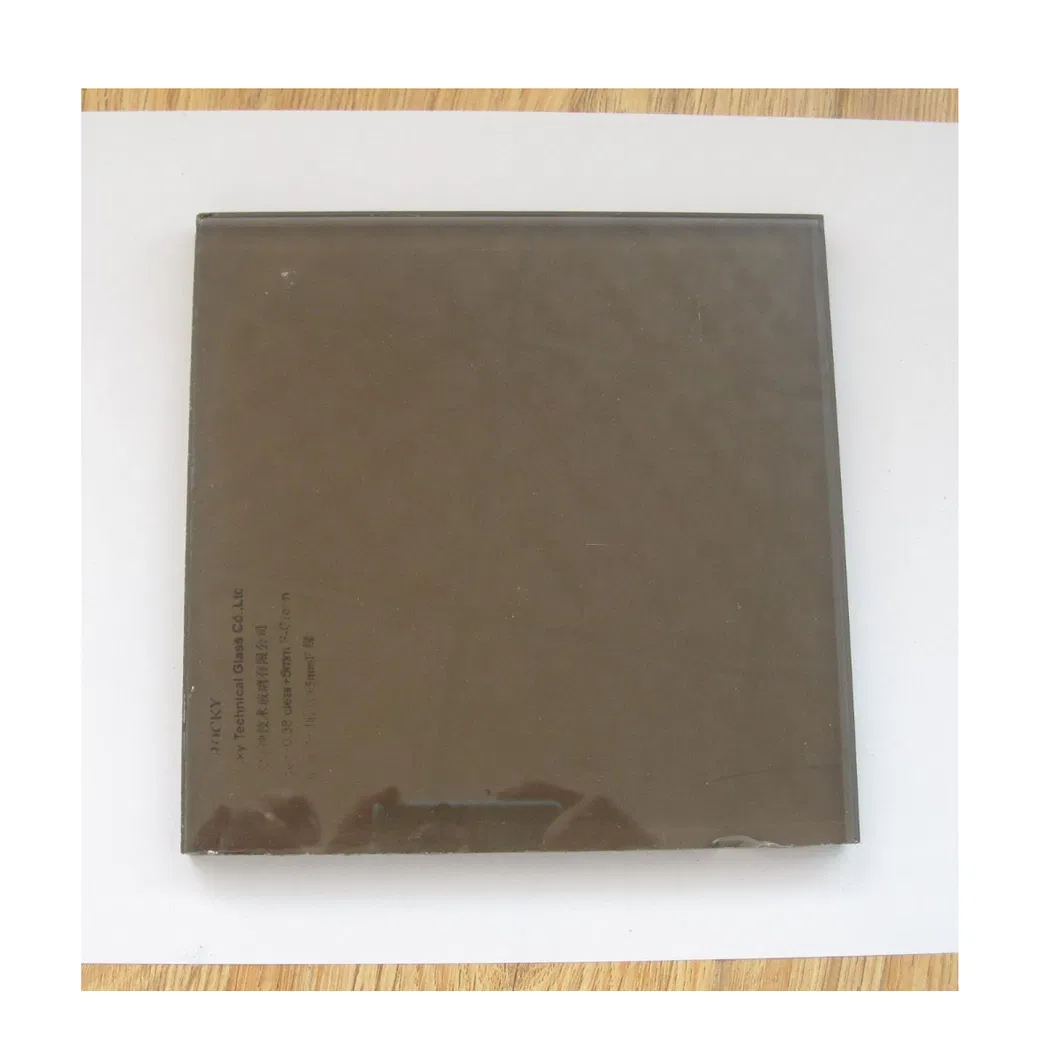 6.38mm 8.38mm 10.38mm 12.38mm Low E Coating Laminated Glass