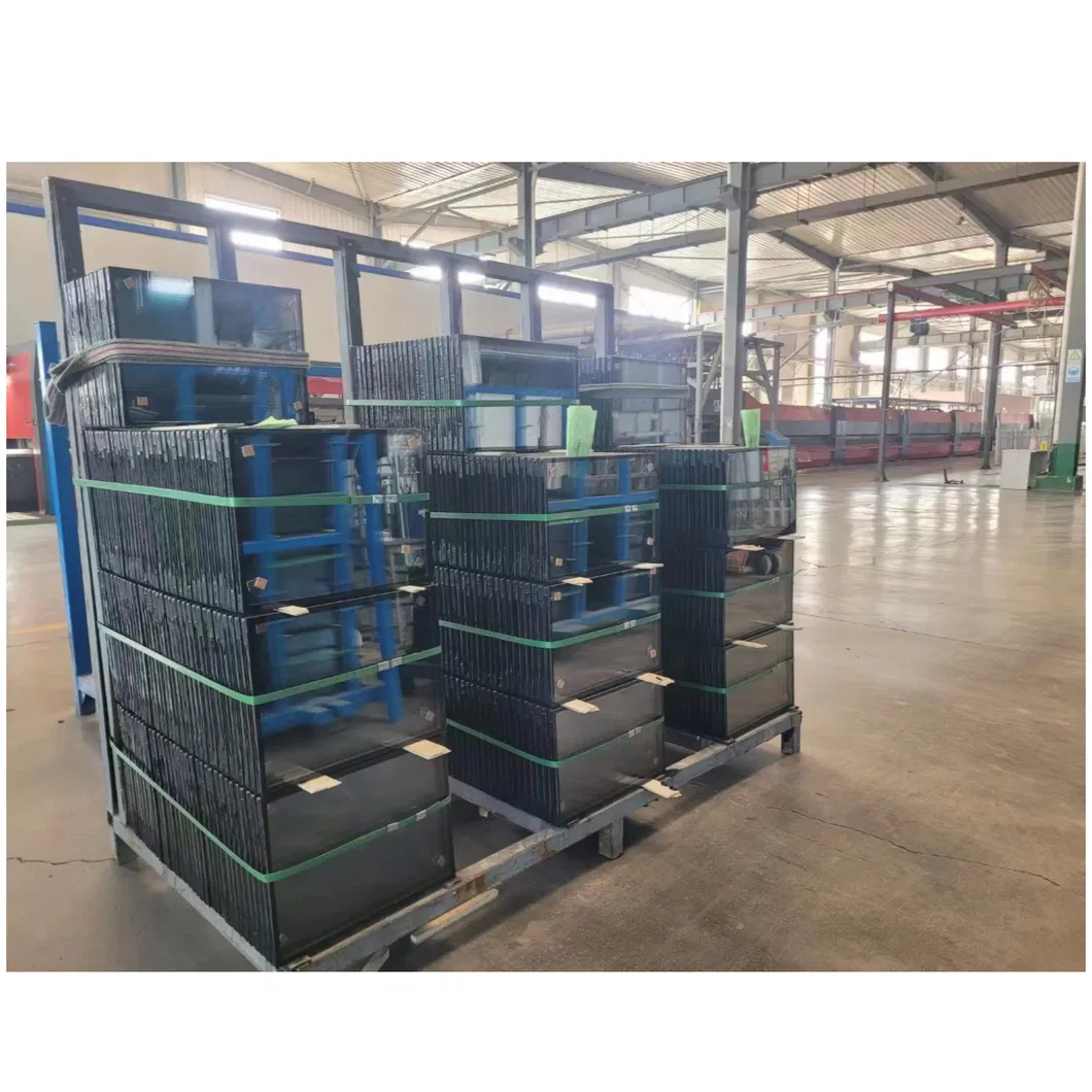 6+12A+6 Soundproof Insulated Hollow Double Glazing Units Curtain Wall Facade Igu Dug