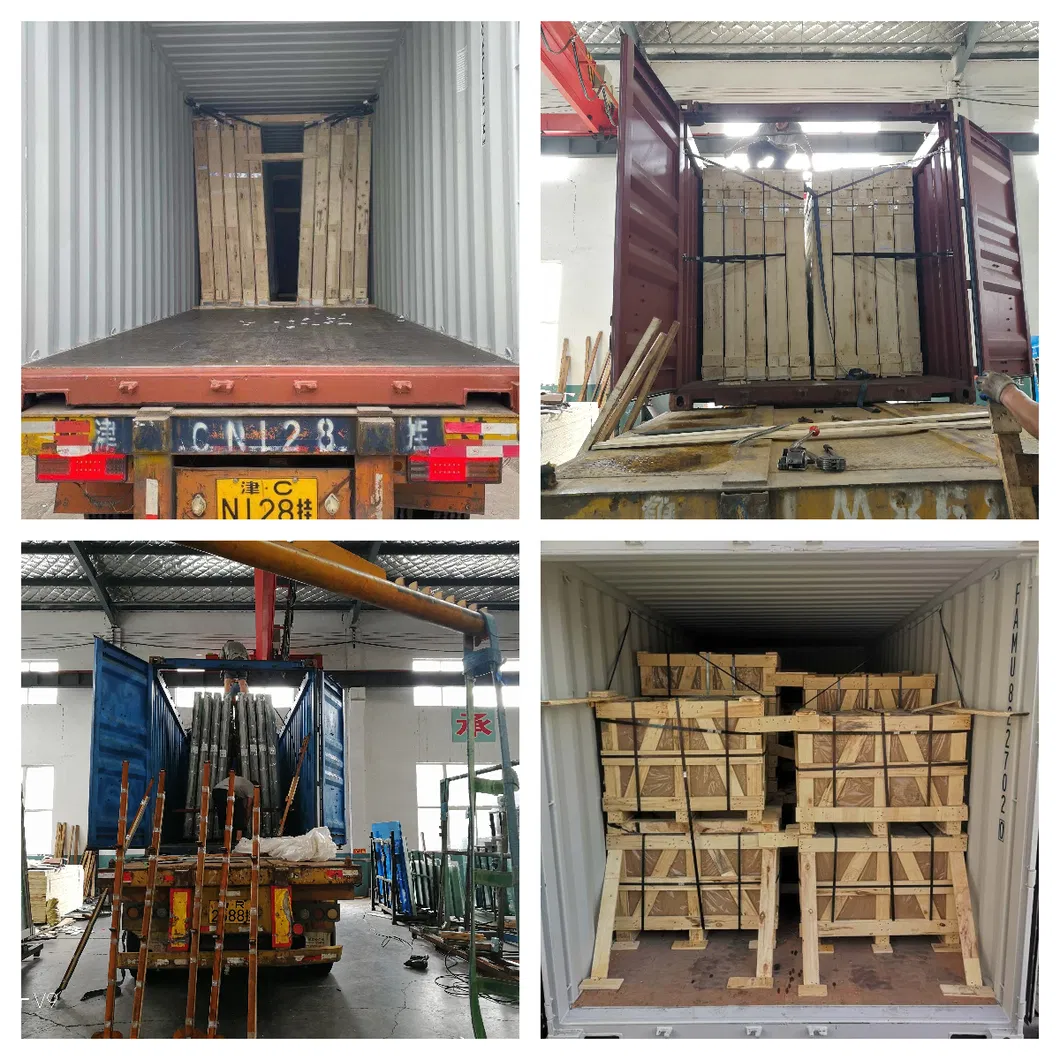 33.1 44.1 55.2 66.2 88.2 Gradient PVB Clear White Laminated Tempered Glass