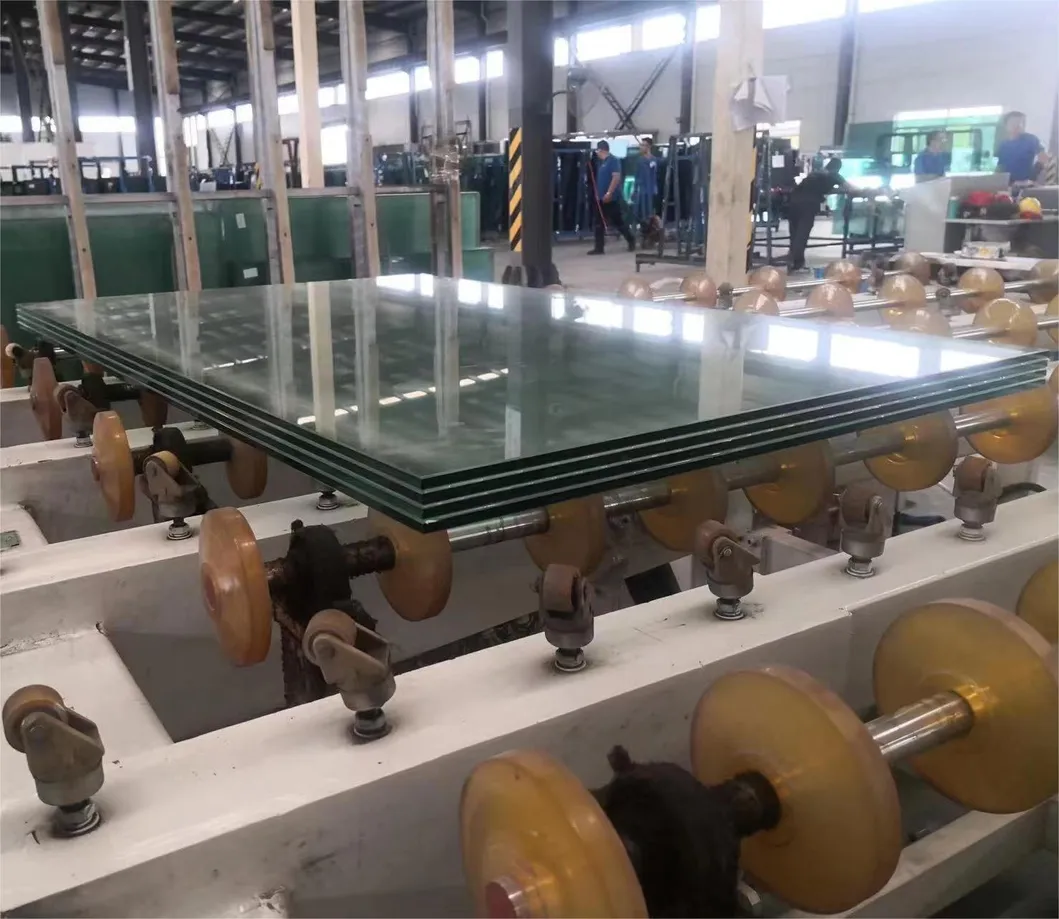 30mm Multi Layers Non Slip Tempered Laminated Glass Floor